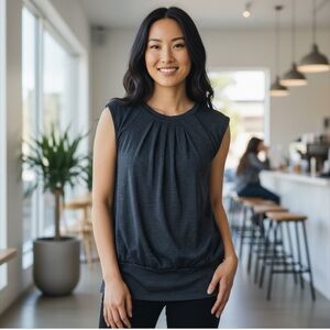 LIJA Top size S NavyBlue